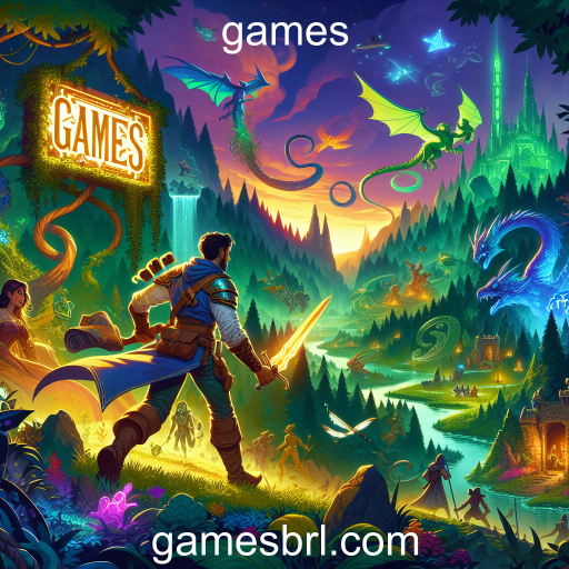 Explorando o Mundo dos Jogos de Aventura