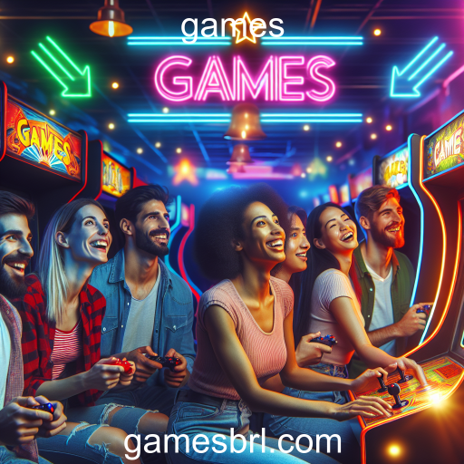 A Evolução dos Jogos de Arcade: Da Nostalgia à Modernidade