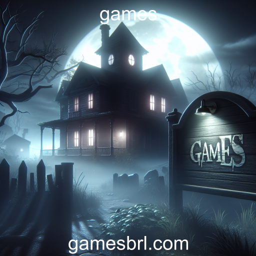 O Fascínio dos Jogos de Terror no Mundo dos Games