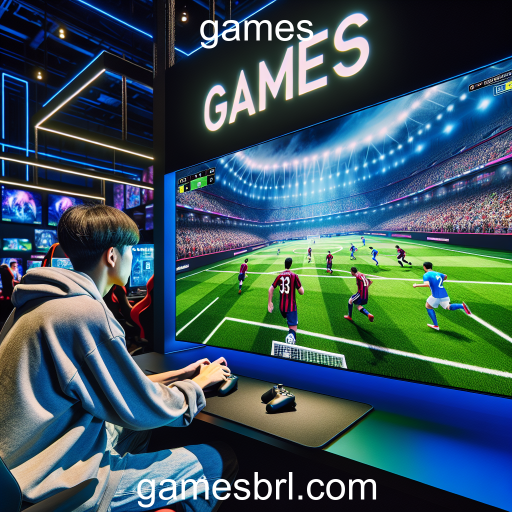 A Ascensão dos Jogos de Esportes no Mundo dos Videogames