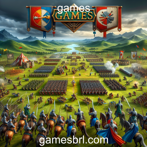 O Fascínio dos Jogos de Estratégia: Desafios e Táticas